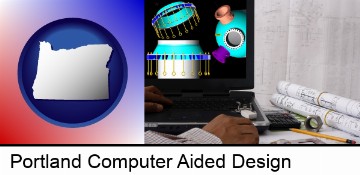 a cad (computer-aided design) project in Portland, OR